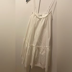 Abercrombie and fitch white sun dress. Size Xs